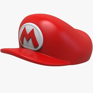 3D Super Mario Cap