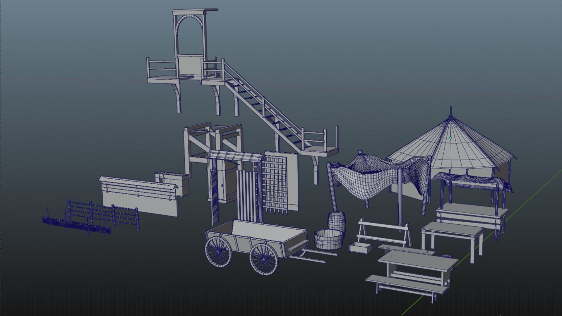 Medieval Castle Assets 3D model https://p.turbosquid.com/ts-thumb/x1/28LgZl/hv/castleassets_9_wire/jpg/1728550218/1920x1080/fit_q87/d461c460c99501e2991bcd9ae17dd5550eee9341/castleassets_9_wire.jpg