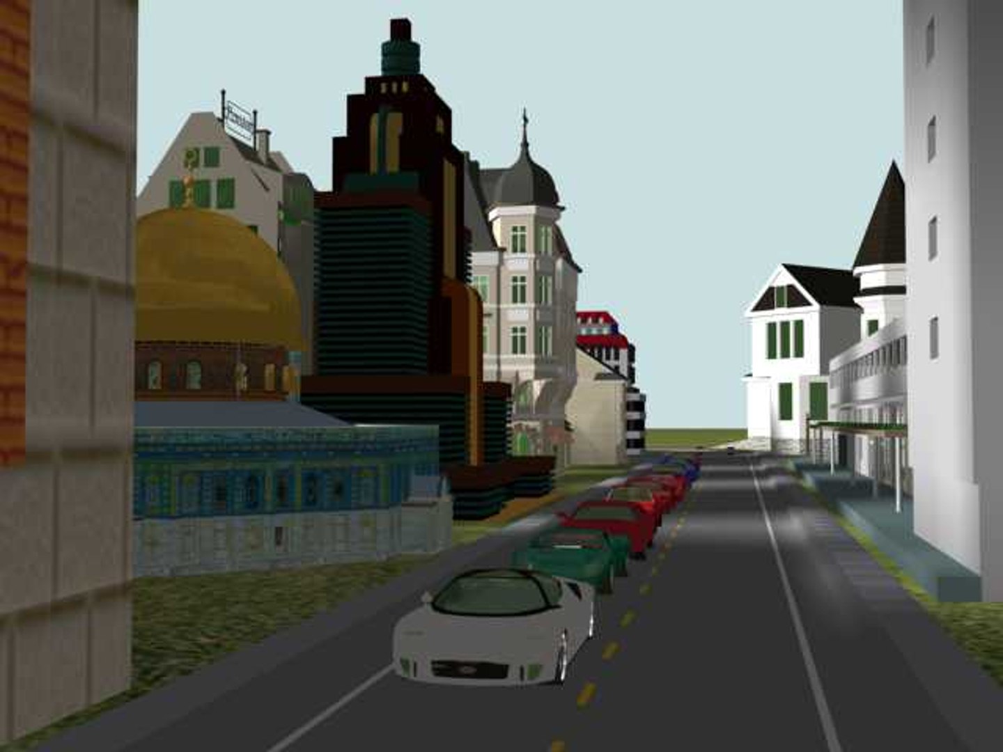 Max Big City Streets