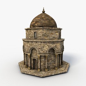 3d mosque games model