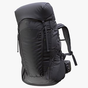 3D Backpack 226 - All MH Bodies  UE5 Skeletons - Rigged