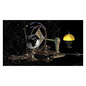 movement universe - 3d max