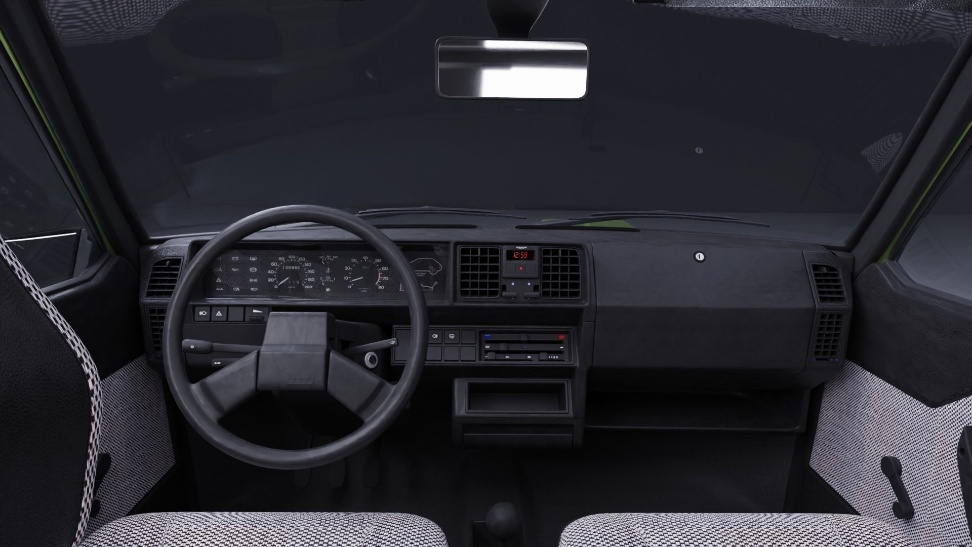 1981 Fiat Ritmo Cabrio Bertone 3D Model - TurboSquid 2241086