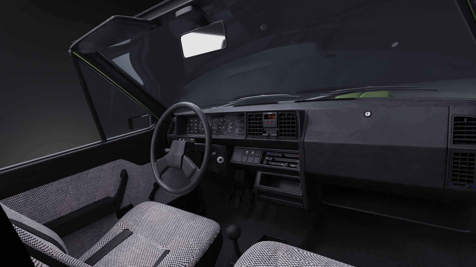 1981 Fiat Ritmo Cabrio Bertone 3D Model - TurboSquid 2241086