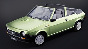 1981 Fiat Ritmo Cabrio Bertone