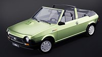 1981 Fiat Ritmo Cabrio Bertone
