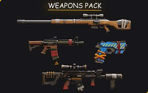 Stylized Weapon Collection 1