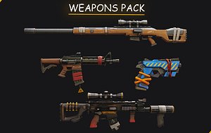 Stylized Weapon Collection 1