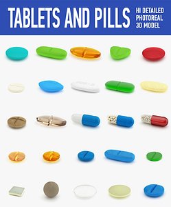 Tablets and pills