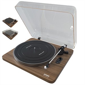 Vinyl player 3D model