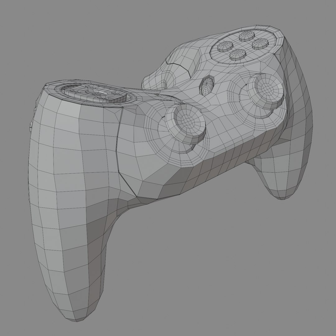 3D concept gamepad model - TurboSquid 1414917