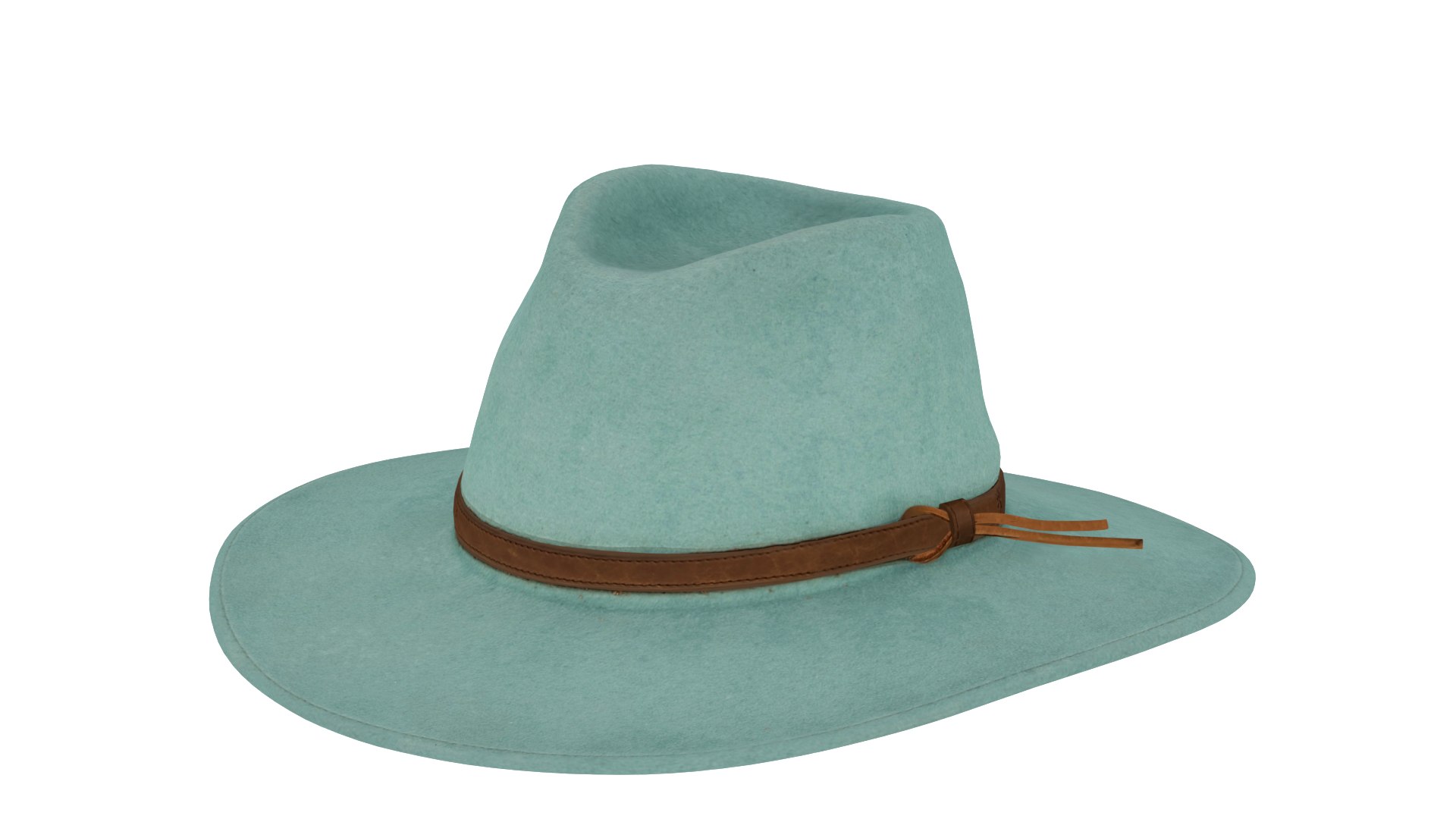 3D Wide Brim Fedora Hat Teal  https://p.turbosquid.com/ts-thumb/x1/BkTZtn/pb/teal_wide_brim_fedora_hat_11/png/1777160701/1920x1080/fit_q87/bcaab10d51eeb92dacce8019cae815008ddcb400/teal_wide_brim_fedora_hat_11.jpg