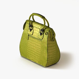 Crocodile Ladies' Bag