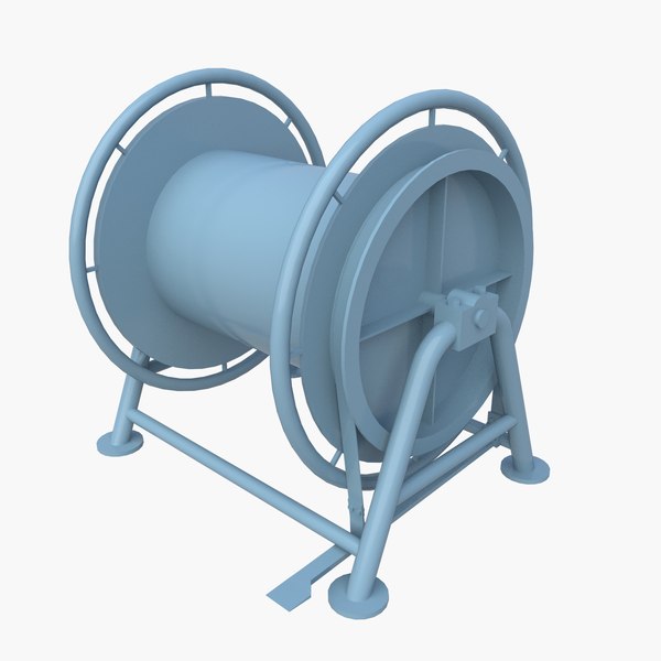 Mooring Rope Reel model