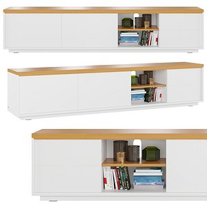 TV stand Abilen 200x44cm