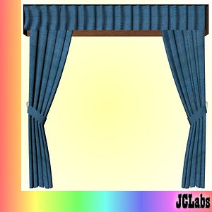 3d curtains