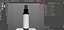 pump bottle 3D model