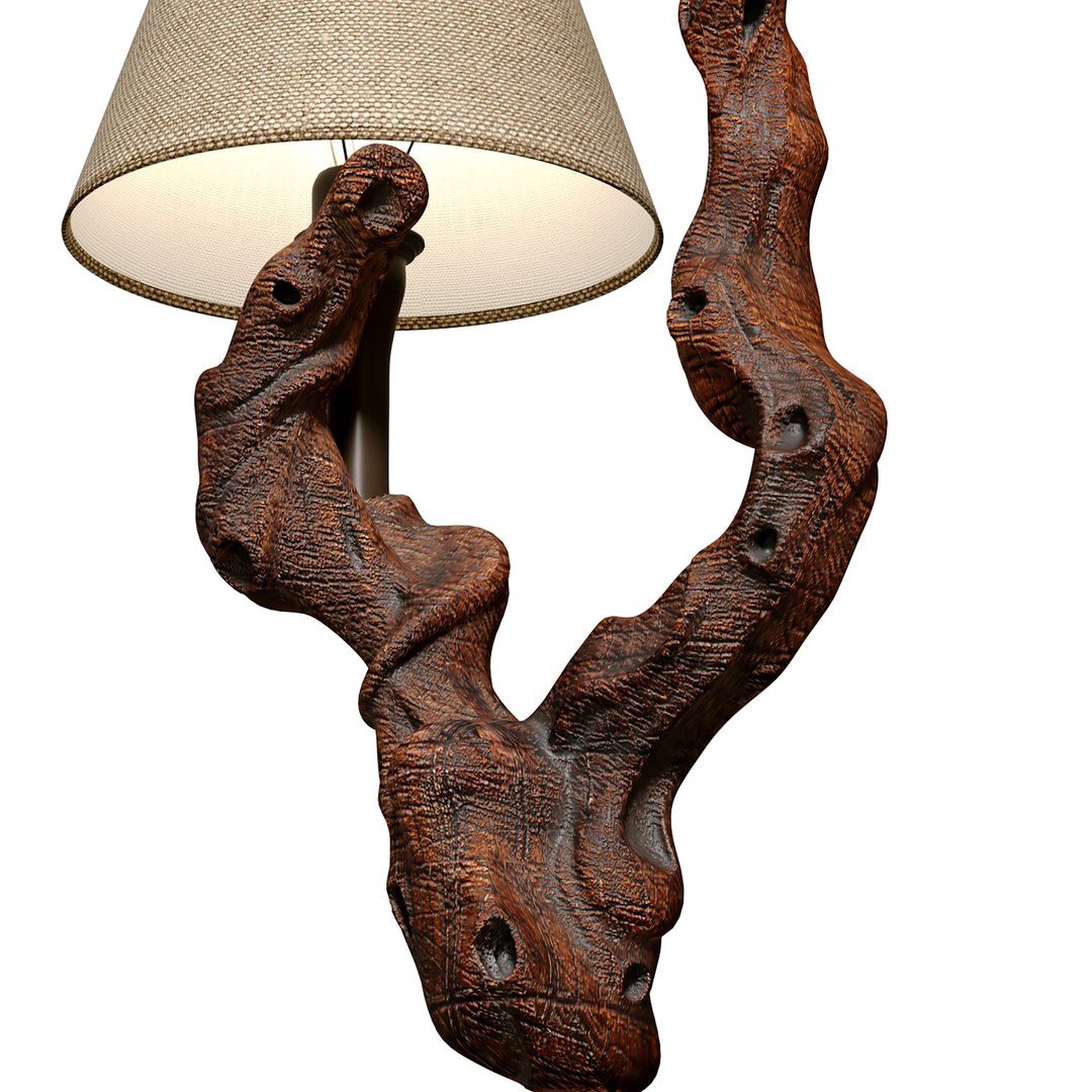 3D Rustic style wall Lamp sconce made of natural wood Sculptural 3D model https://p.turbosquid.com/ts-thumb/x1/IQPfmR/DL/fd2/jpg/1764860373/1920x1080/fit_q87/2ab6a88973f1f9be2321bc9ae02a8bed255f8578/fd2.jpg