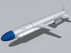 Kh-101 Cruise Missile 3ds