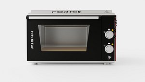 Effeuno P134HA 509 gr electric pizza oven 3D model