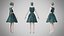 Vestido 33 Urban Grid