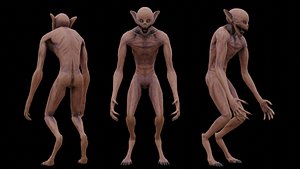 humanoid monster