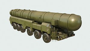 SS-20 Saber RSD 10 Pioneer launcher