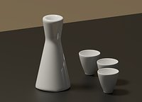 Japanese Sake Set