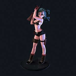 Bulma Collectible Figure