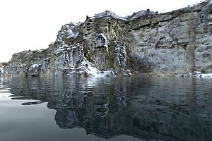 Mega Winter Cliff -Quarry