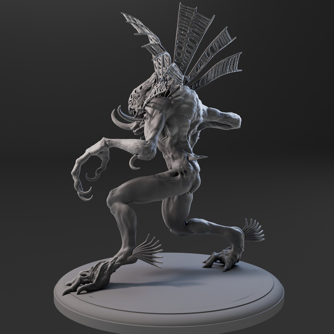 3D Amphibia High Poly for 3d Print - TurboSquid 2088331