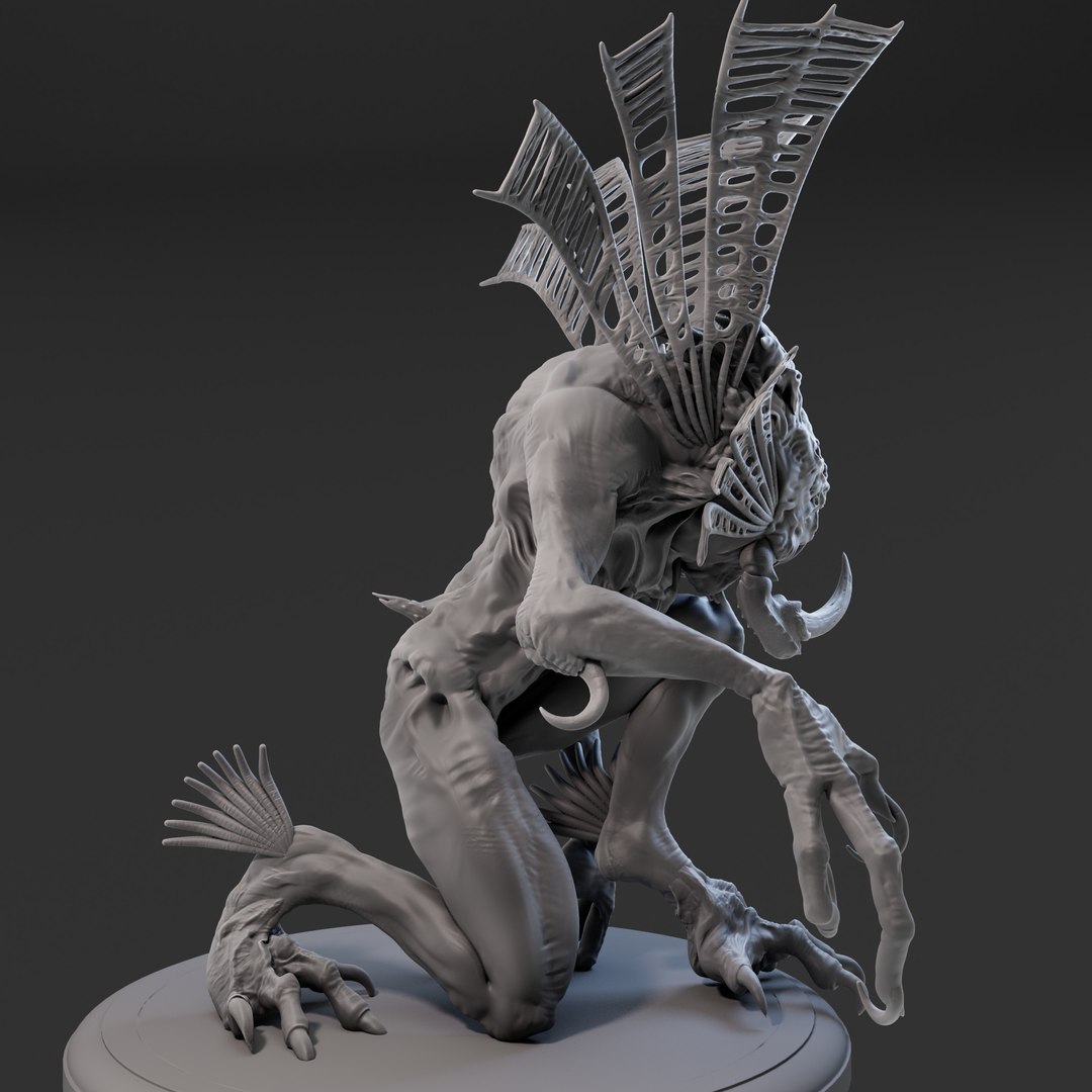 3D Amphibia High Poly for 3d Print - TurboSquid 2088331