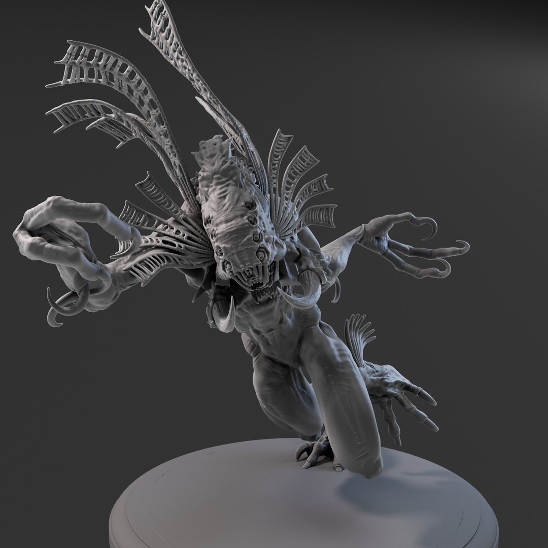 3D Amphibia High Poly for 3d Print - TurboSquid 2088331