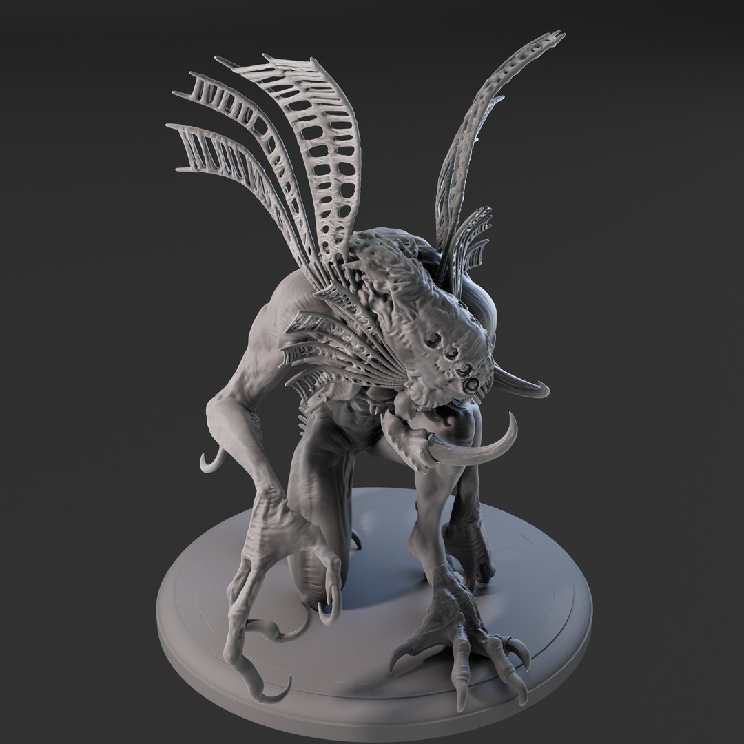 3D Amphibia High Poly for 3d Print - TurboSquid 2088331