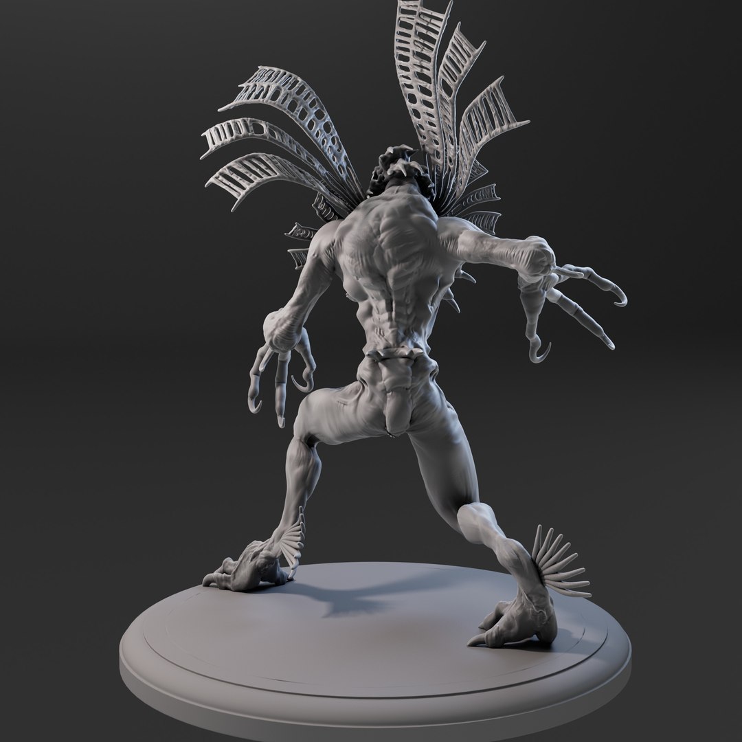 3D Amphibia High Poly for 3d Print - TurboSquid 2088331