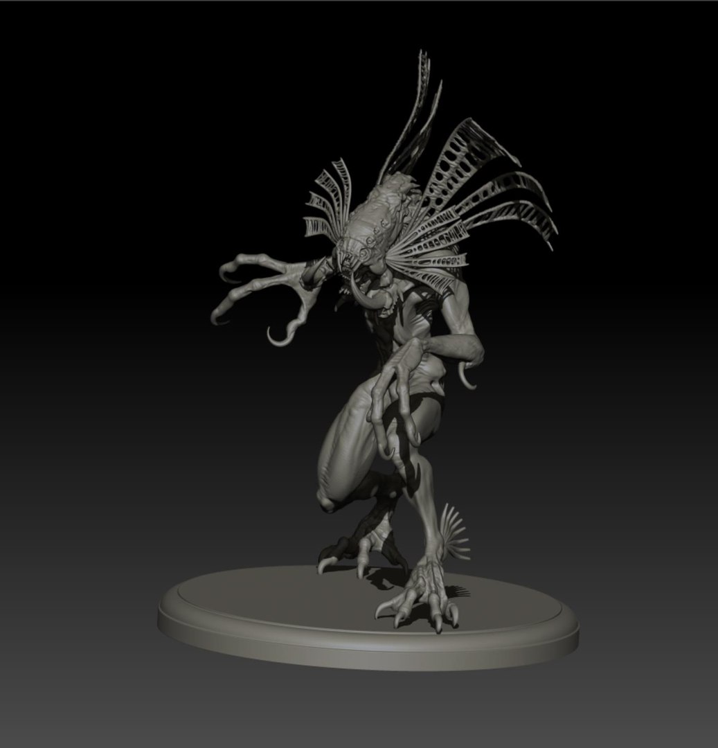 3D Amphibia High Poly for 3d Print - TurboSquid 2088331