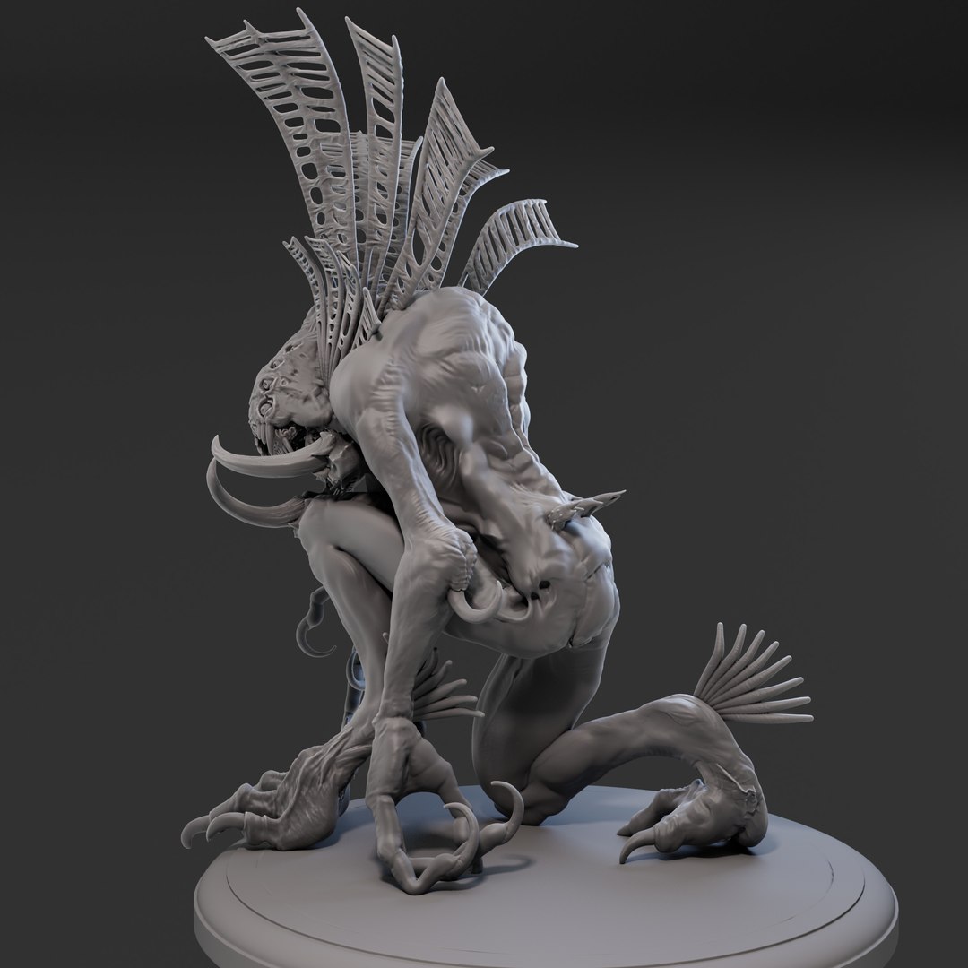 3D Amphibia High Poly for 3d Print - TurboSquid 2088331