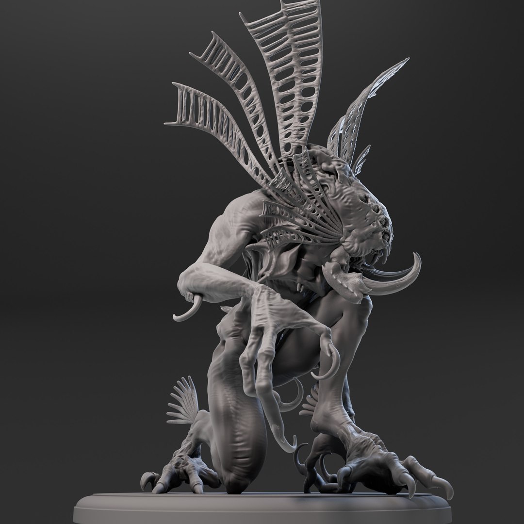 3D Amphibia High Poly for 3d Print - TurboSquid 2088331