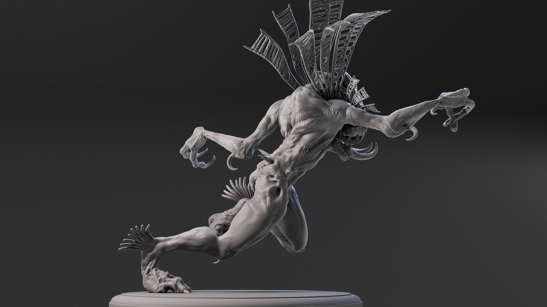 3D Amphibia High Poly for 3d Print - TurboSquid 2088331