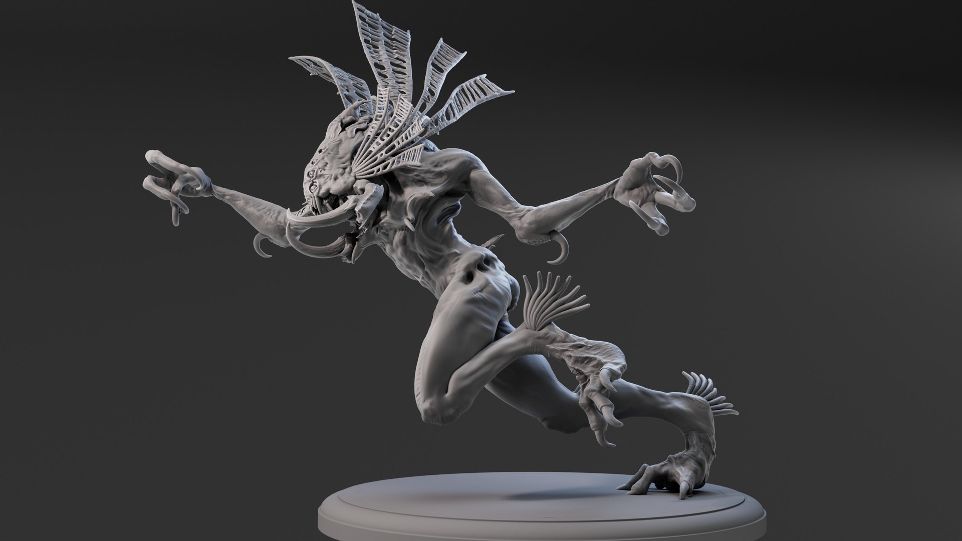 3D Amphibia High Poly for 3d Print - TurboSquid 2088331