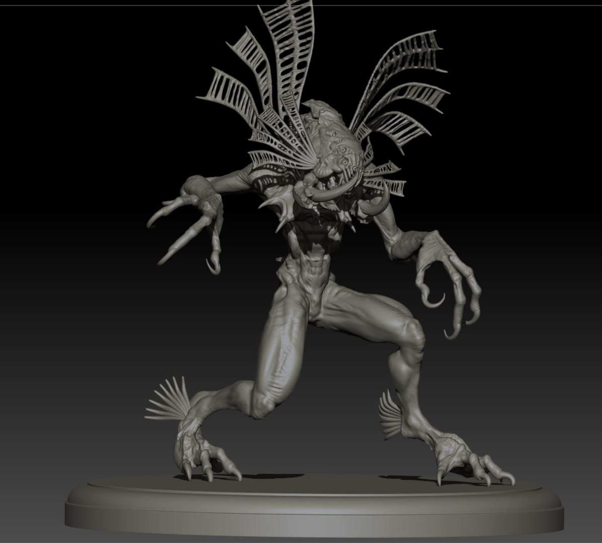 3D Amphibia High Poly for 3d Print - TurboSquid 2088331