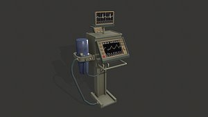 3D model Machine V02