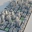 3ds city - architecture