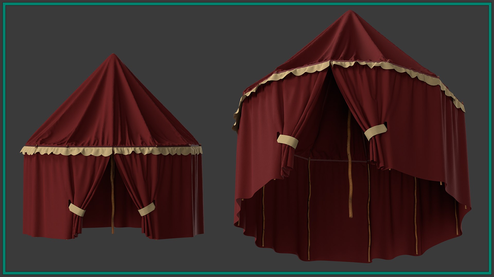 3D 3 camp and tent https://p.turbosquid.com/ts-thumb/x1/SBLivT/3W/3/jpg/1742056499/1920x1080/fit_q87/031b445b26dfd3f45d37b52897bc710b59d9178f/3.jpg