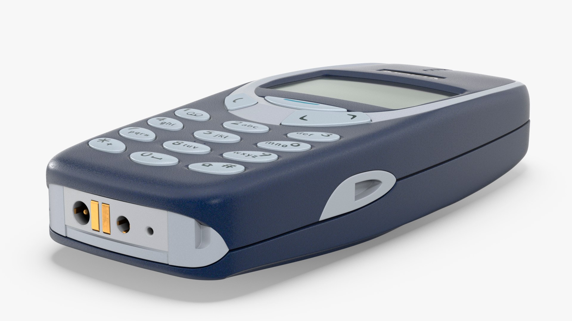 3D Mobile Phone Nokia 3310 Switched Off model - TurboSquid 2182895