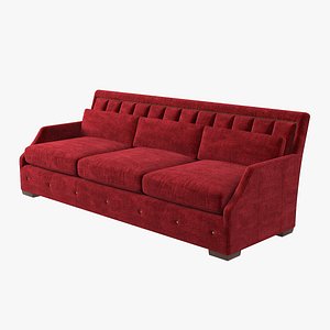 3D lexington audrey sofa