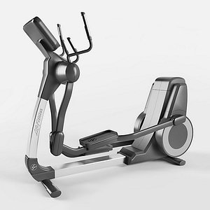 3D Elliptical Cross-Trainer Life-Fitness model