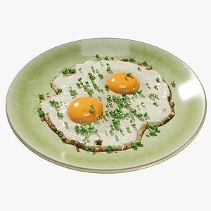 Egg Plate model