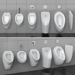 Urinals Cersanit set 74