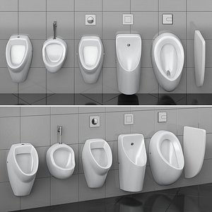 Urinals Cersanit set 74